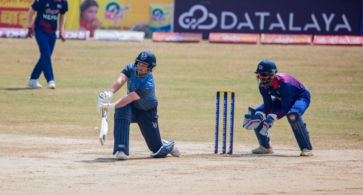 पहिलो टी-२० आईमा नामिबियासँग नेपाल पराजित