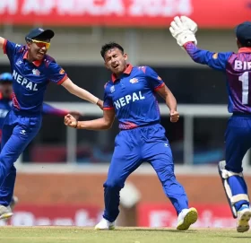 नेपाल र क्यानडाको तीन खेलको सिरिज आजदेखि