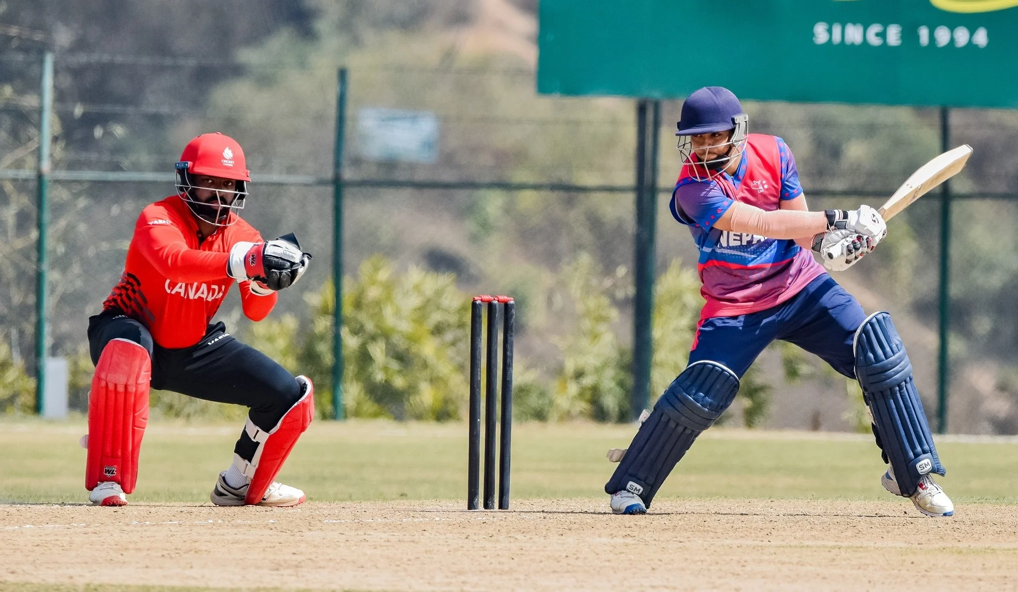 निर्णायक खेलमा नेपालको ‘ए’ टोलीले क्यानडालाई दियो १८२ रनको लक्ष्य