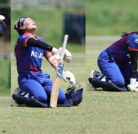 नेपालले दियो माल्दिभ्सलाई २२८ रनको विशाल लक्ष्य