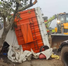 मोरङमा लहरी पल्टिँदा तीन जनाको मृत्यु