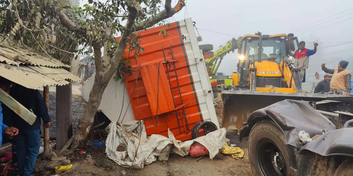 मोरङमा लहरी पल्टिँदा तीन जनाको मृत्यु