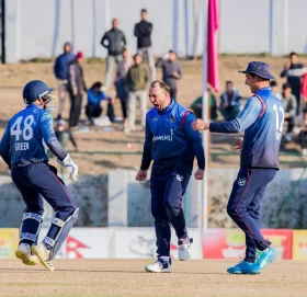 नेदरल्यान्ड्समाथि नामिबियाको रोमाञ्चक जित