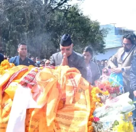 आचार्यको निधनले मुलुकलाई अपुरणीय क्षति : ओली