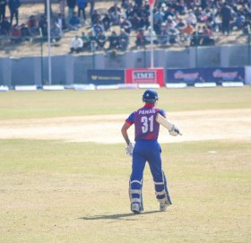 नेपालले क्यानडालाई दियो २२५ रनको लक्ष्य