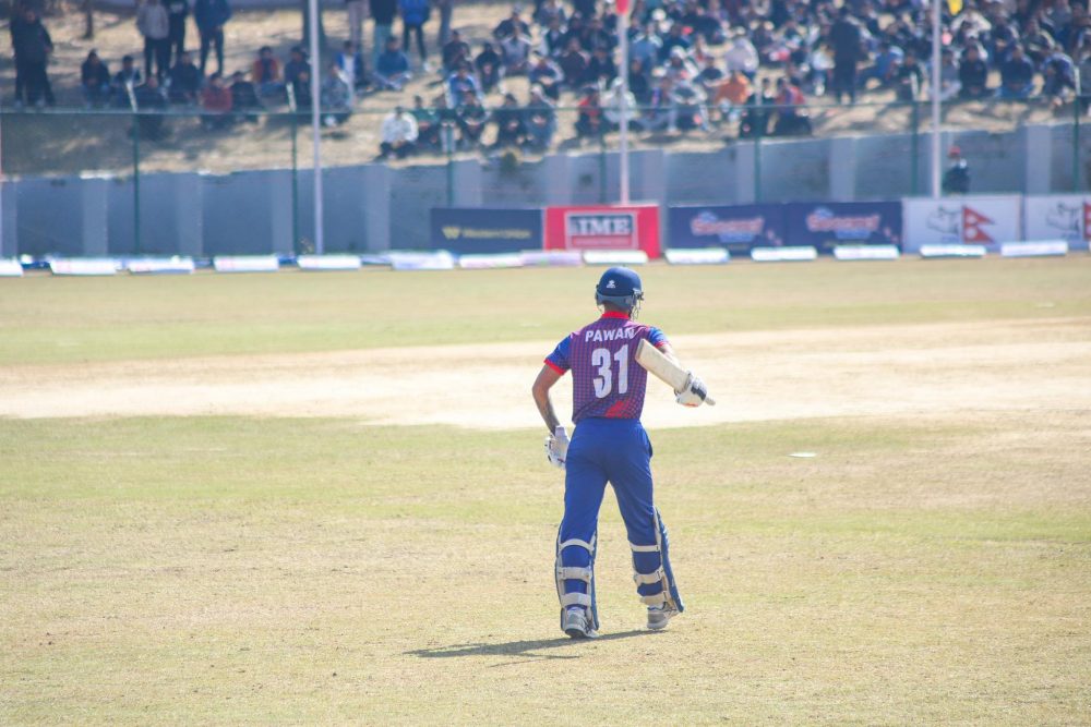 नेपालले क्यानडालाई दियो २२५ रनको लक्ष्य