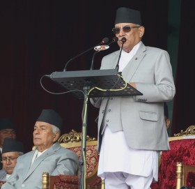 नेपाली माटो सुहाउँदो समाजवादी राष्ट्र निर्माणका लागि प्रधानमन्त्री प्रचण्डको आह्वान