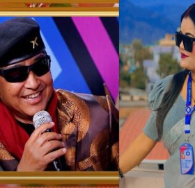 पुष्पा सर्मा र मिलन लामाको लाईभ दोहोरी राईझुमा (भिडियो सहित)