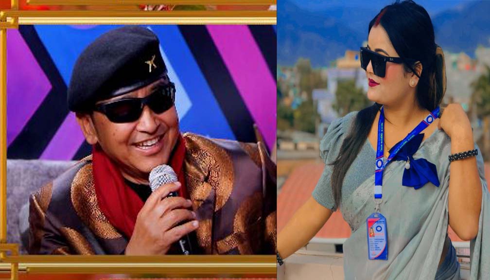 पुष्पा सर्मा र मिलन लामाको लाईभ दोहोरी राईझुमा (भिडियो सहित)