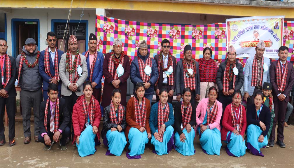 समता स्कुलले मनायो छैटौँ बार्षिक उत्सव