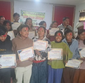 राष्ट्रिय संगीतकर्मी संघको बाजुरा शाखा गठन, अध्यक्षमा देव बोहरा चयन