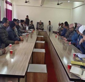 दानसाघुँमा बेलिब्रिज निर्माणका लागि प्रदेश सरकारसंग बजेट माग