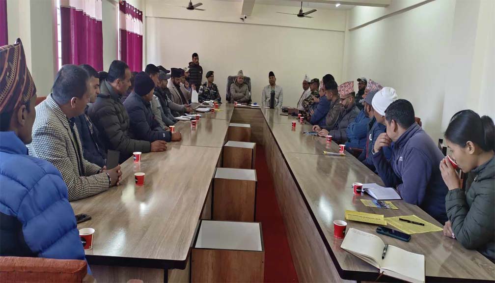 दानसाघुँमा बेलिब्रिज निर्माणका लागि प्रदेश सरकारसंग बजेट माग