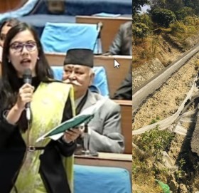 संसदमा सोविताको आक्रोश : ‘त्यो सडकमा दुर्घटनाले मृत्युभए राज्यद्वारा गरिएको हत्या हुनेछ’