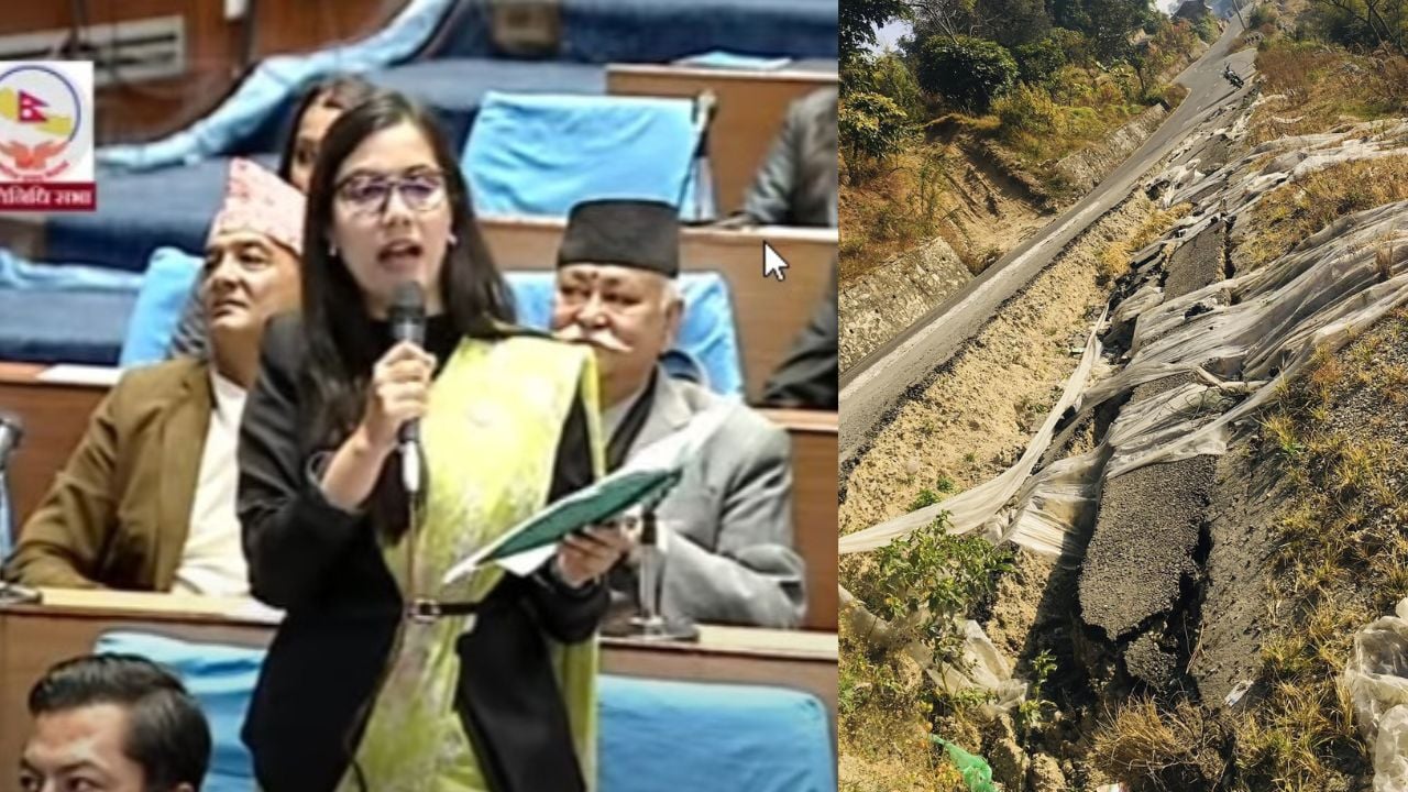 संसदमा सोविताको आक्रोश : ‘त्यो सडकमा दुर्घटनाले मृत्युभए राज्यद्वारा गरिएको हत्या हुनेछ’