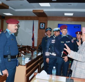 एसपीहरूलाई गृहमन्त्री श्रेष्ठको निर्देशन- दबाब र प्रभावमुक्त भएर काम गर्नू