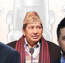 एमाले–रास्वपाबीच गृह मन्त्रालयको हानथापमा श्रेष्ठको ‘इन्ट्री’