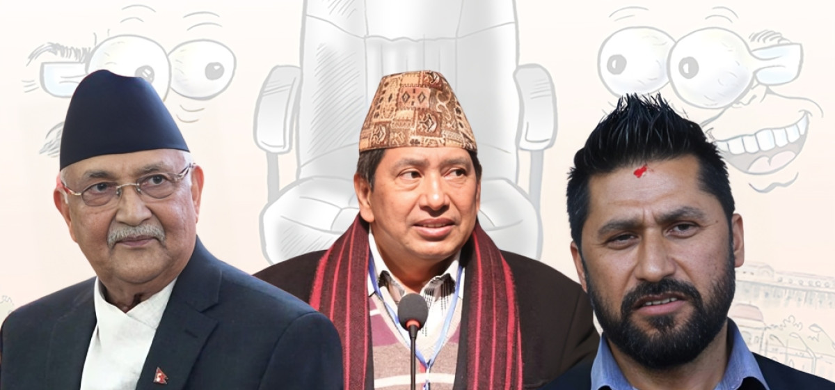 एमाले–रास्वपाबीच गृह मन्त्रालयको हानथापमा श्रेष्ठको ‘इन्ट्री’