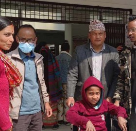 बाजुरा अस्पतालमा अपाङ्गता पहिचान शिविर संचालन