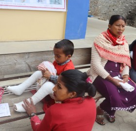 अपाङ्गता पहिचान शिविरबाट १ सय ७७ जनालाइ सेवा