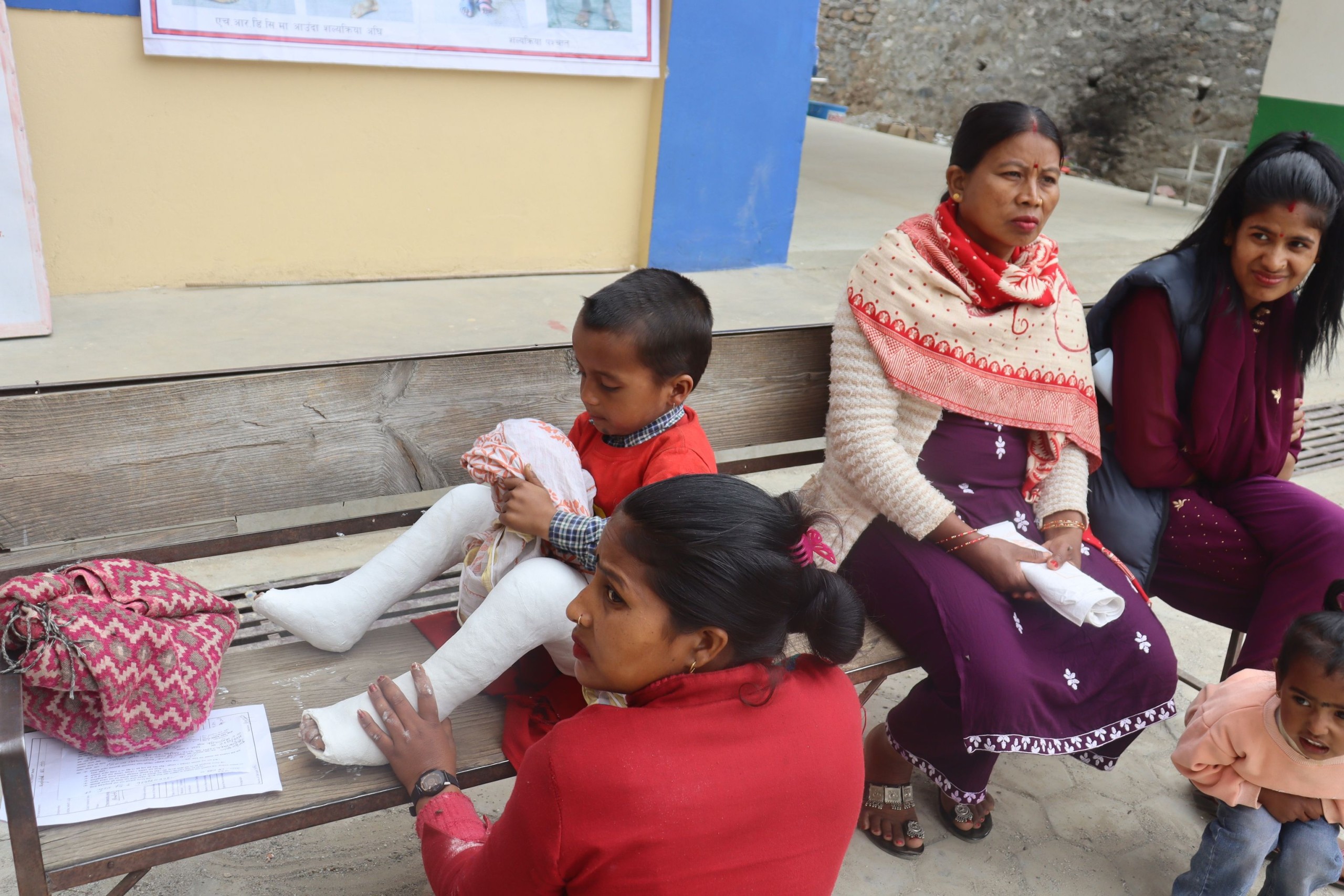 अपाङ्गता पहिचान शिविरबाट १ सय ७७ जनालाइ सेवा