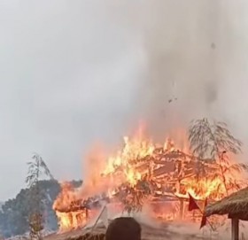 बैधनाथ कोटीहोम महायज्ञमा आगलागी, कुण्ड जलेर नष्ट