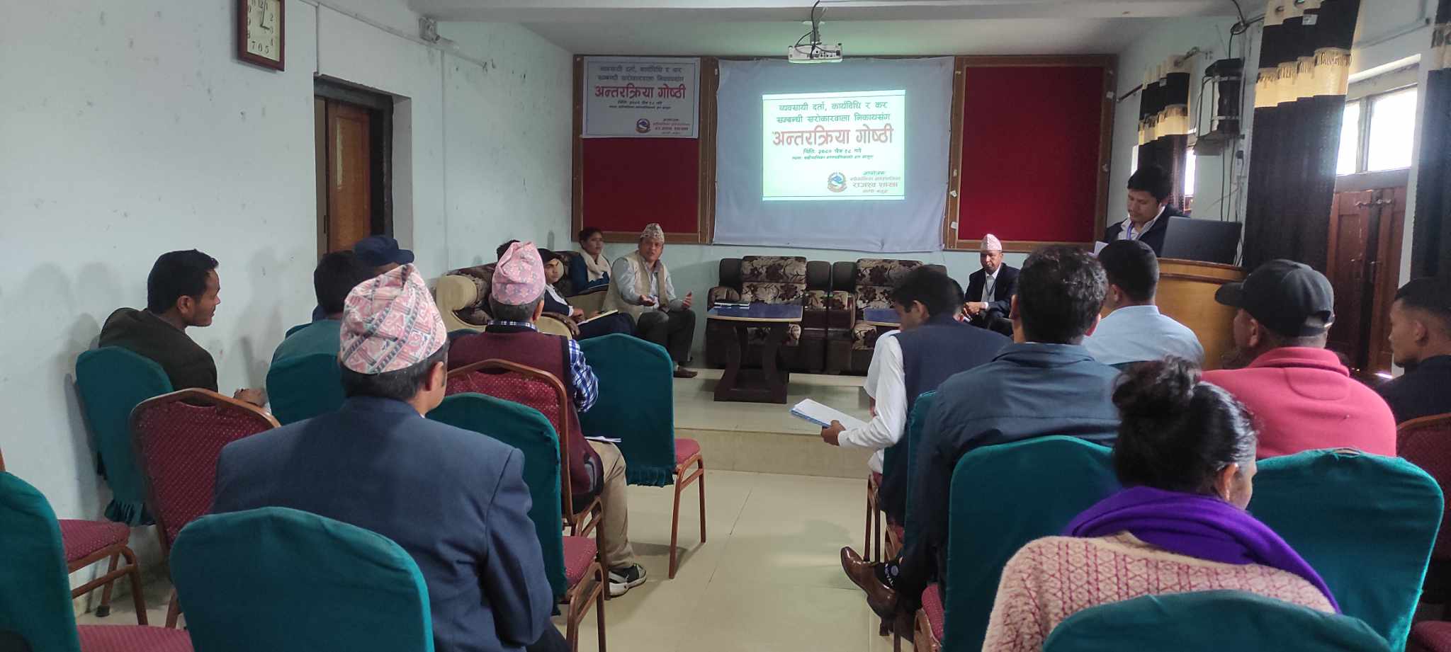 बडीमालिका नगरपालिकाले व्यवसायीलाई करको दायरामा ल्याइदै