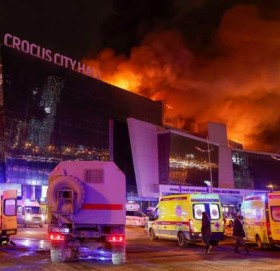 रुसमा आतंकवादी आक्रमण : कम्तीमा ६० जनाको मृत्यु