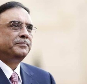 पाकिस्तानको राष्ट्रपतिमा आसिफ अली जरदारी निर्वाचित