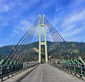 कर्णाली पुलमा एकतर्फी सवारीसाधन सञ्चालन