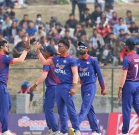 कीर्तिपुरमा आजदेखि नेपाल र आयरल्याण्ड ‘ए’ को टी-२० सिरिज