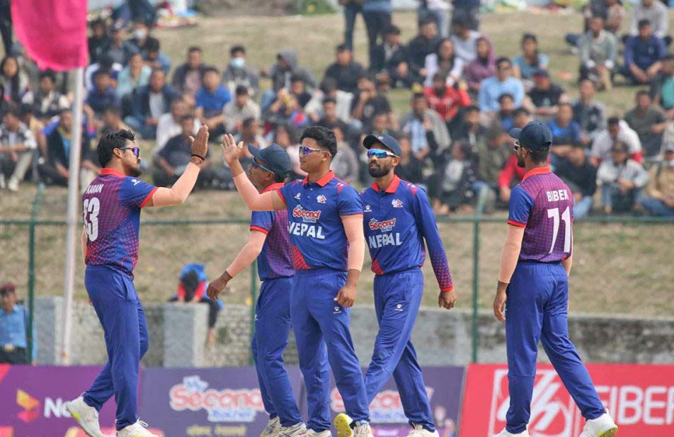 कीर्तिपुरमा आजदेखि नेपाल र आयरल्याण्ड ‘ए’ को टी-२० सिरिज