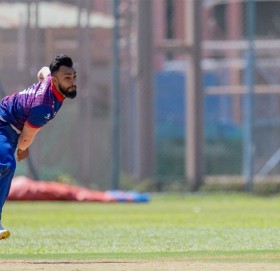 त्रिकोणात्मक सिरिज : पिएनजीलाई ८५ रनले पराजित गर्दै नेपाल फाइनलमा