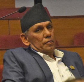 राष्ट्रिय सभाको अध्यक्षमा नारायण दाहाल निर्वाचित