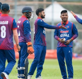 त्रिकोणात्मक टी–२० अन्तर्राष्ट्रिय शृङ्खला : नेपाल र पीएनजीबिच आज उपाधि भिडन्त