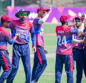 आयरल्यान्ड ‘ए’सँग एक दिवसीय सिरिजको फाइनल खेल्दै नेपाल ‘ए’