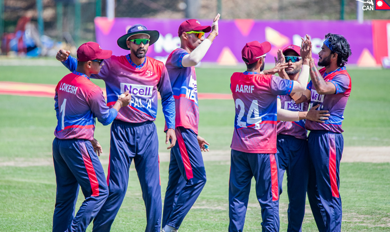 नेपाल ए ले गुमायो आयरल्यान्ड ए सँगको टी-२० सिरिज