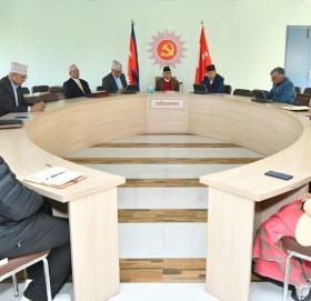 मंसिर अन्तिम साता ११ औँ महाधिवेशन गर्ने एमालेको निर्णय