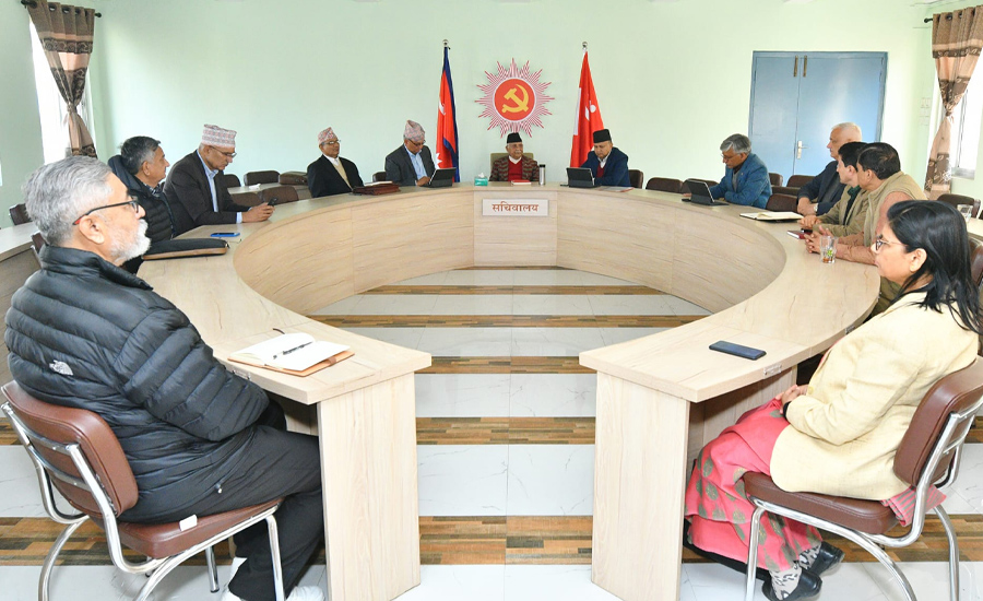 मंसिर अन्तिम साता ११ औँ महाधिवेशन गर्ने एमालेको निर्णय