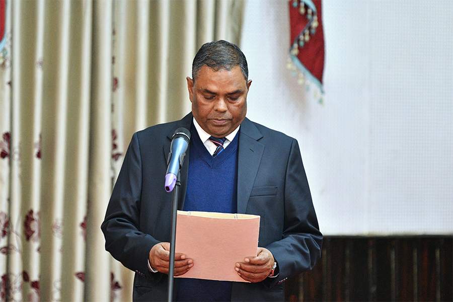 उपेन्द्र यादवले गरे शपथ ग्रहण, सरकारमा उपप्रधानमन्त्रीको संख्या ४ पुग्यो