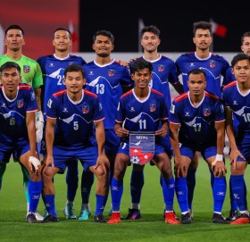 विश्वकप छनोट : बहराइनसँग नेपाल ३-० ले पराजित