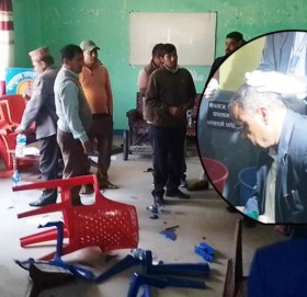 डडेल्धुराको परशुरामका प्रमुख प्रशासकीय अधिकृतमाथि कुटपिट