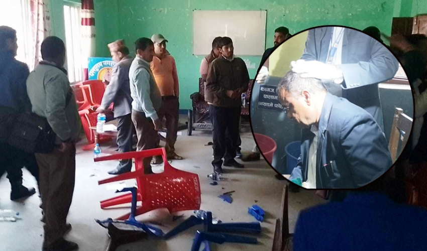 डडेल्धुराको परशुरामका प्रमुख प्रशासकीय अधिकृतमाथि कुटपिट