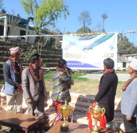 बाजुरा क्याम्पसमा खेलकुद सप्ताह सुरु