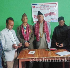 सुदूरपश्चिममा मुख्यमन्त्री समाजवादीले पाउनुपर्छ : मन्त्री जोशी