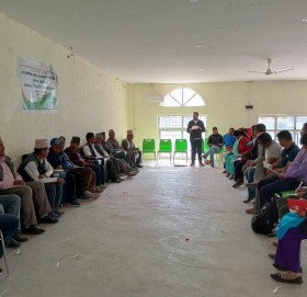 नागरिकको खाद्य अधिकार सुनिश्चितताका लागि बुढीनन्दामा खाद्य समन्वय समिति गठन