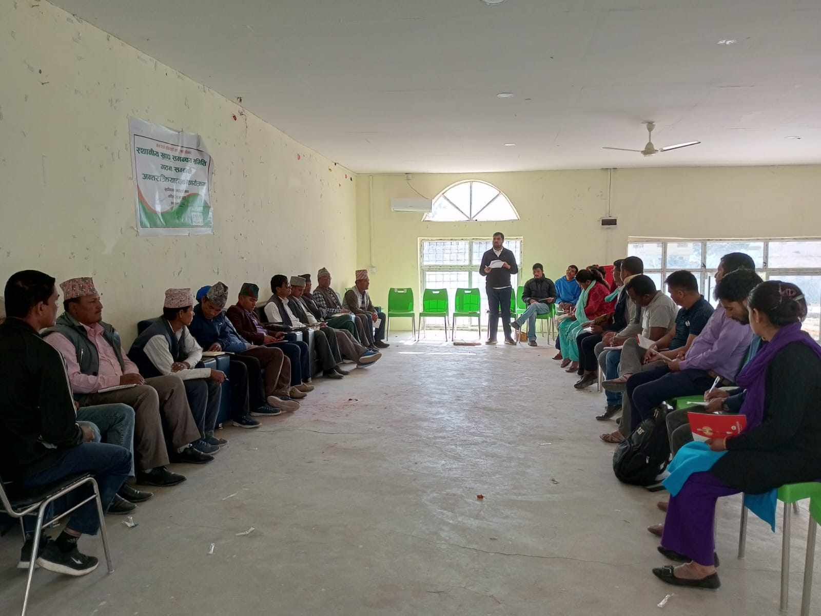 नागरिकको खाद्य अधिकार सुनिश्चितताका लागि बुढीनन्दामा खाद्य समन्वय समिति गठन