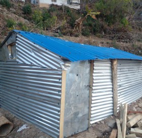 खप्तड छेडेदहमा ६ सय ७५ अस्थायी आवास निर्माण