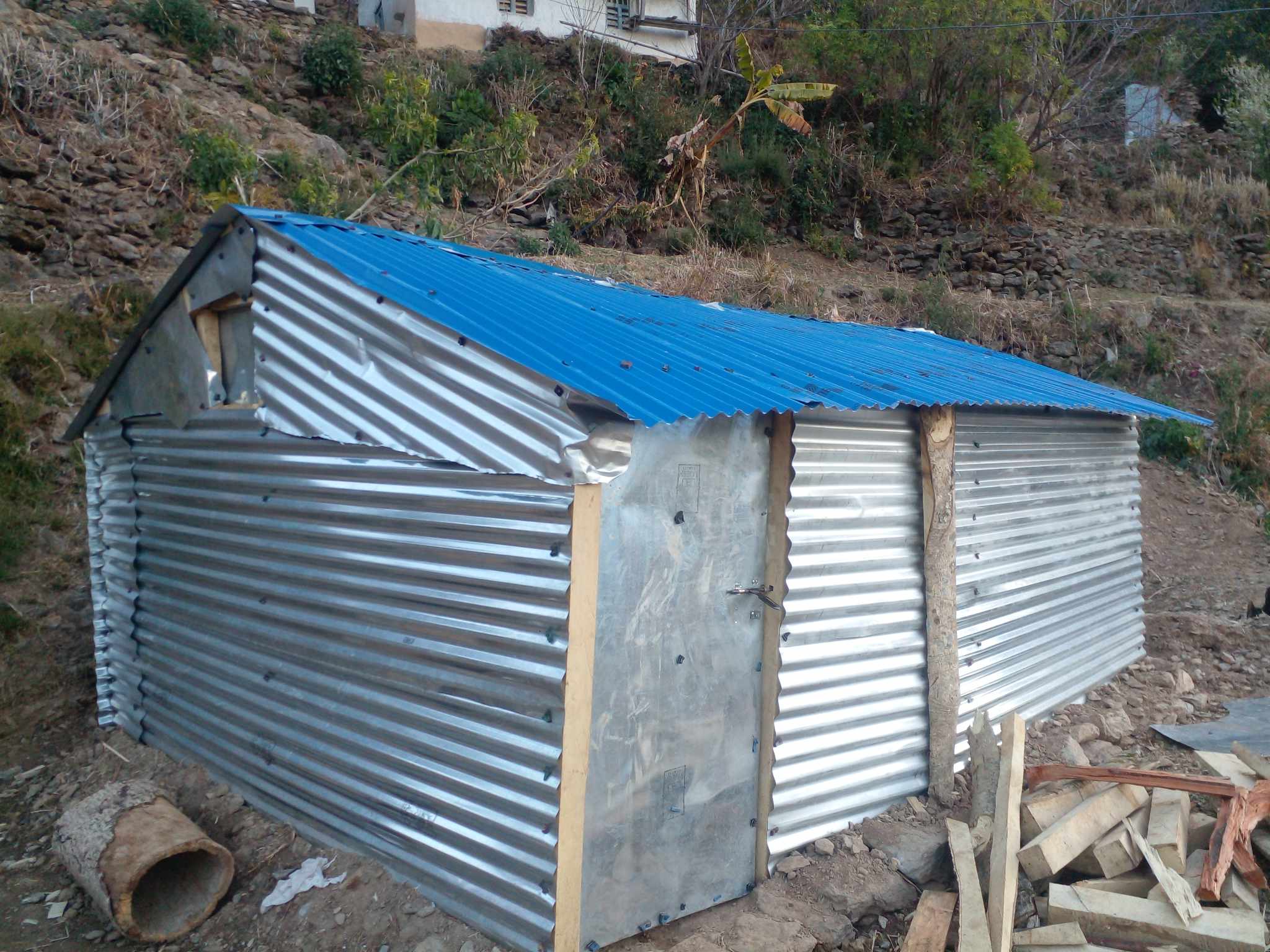 खप्तड छेडेदहमा ६ सय ७५ अस्थायी आवास निर्माण