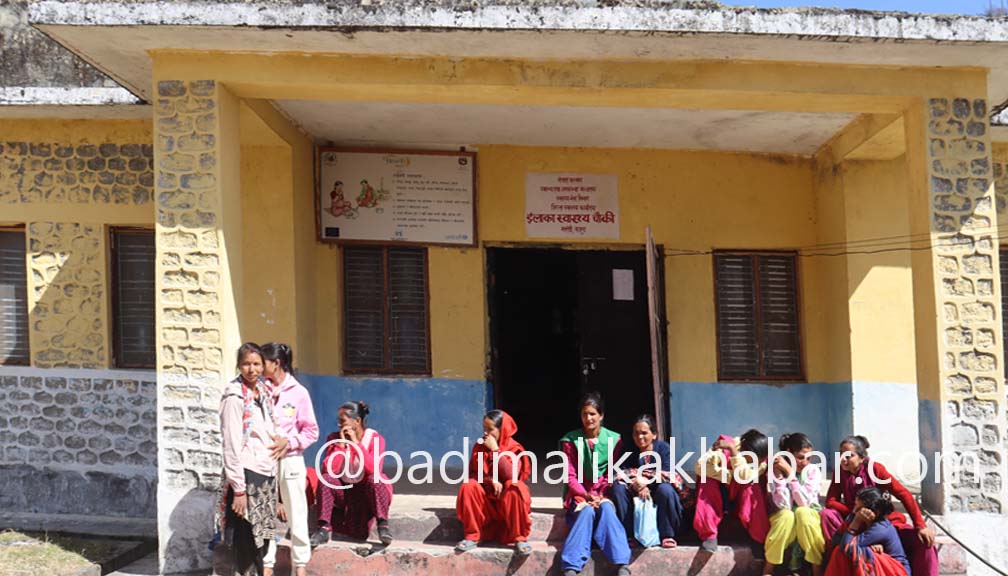बडीमालिका ७ को चुथी स्वास्थ्य चौकीमा ल्याव सेवा सञ्चालन